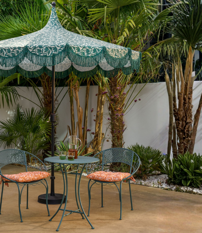 Parasol Kelly Donkergroen