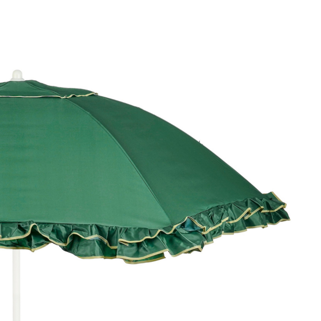 Mica Decorations Parasol - Green - H238 cm