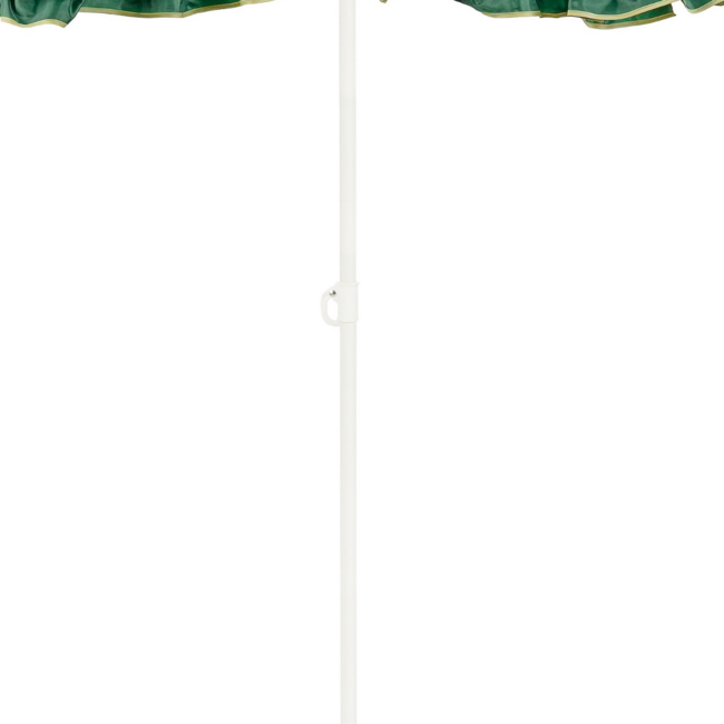 Mica Decorations Parasol - Green - H238 cm