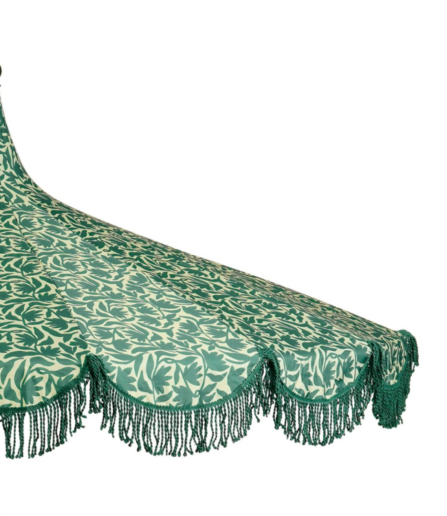 Parasol Kelly Donkergroen