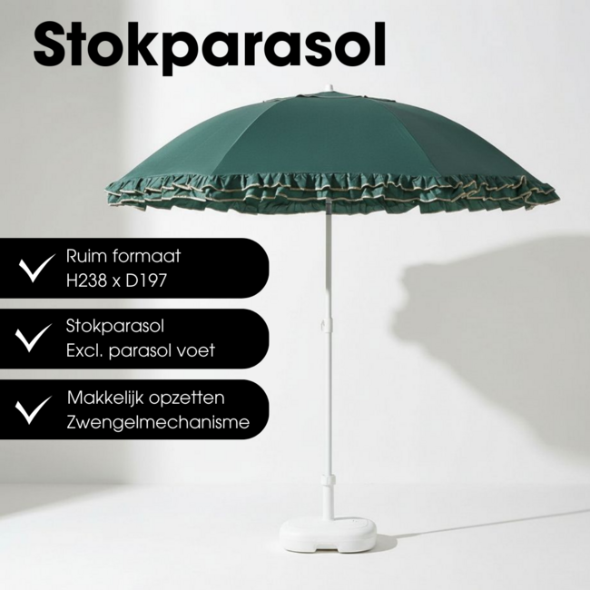 Parasol  Groen