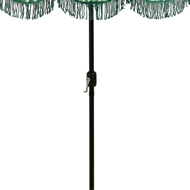 Parasol Kelly Donkergroen