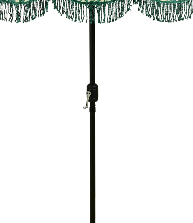 Parasol Kelly Donkergroen