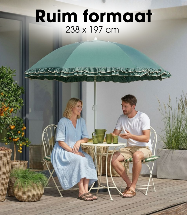 Parasol  Groen