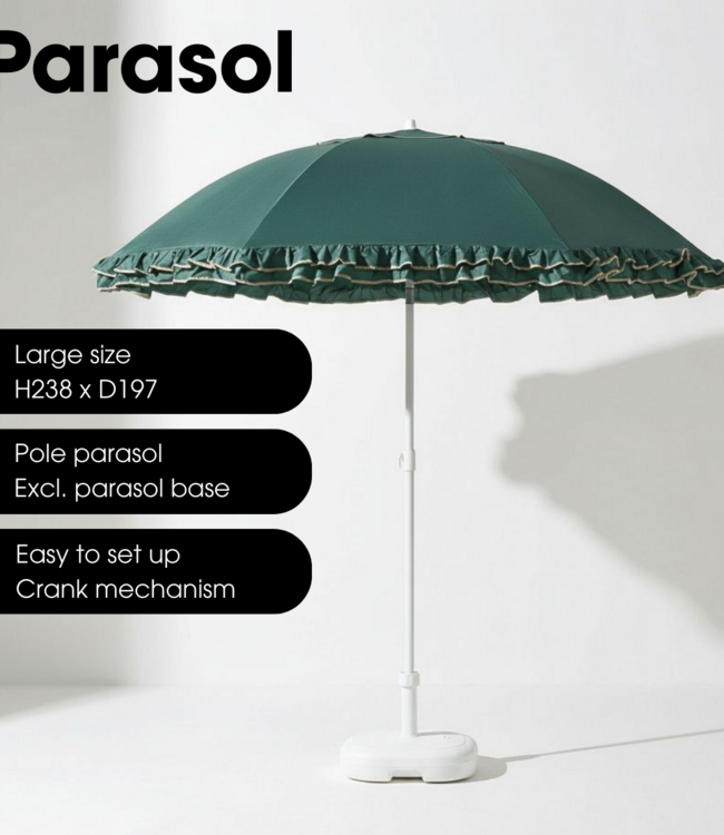 Parasol  Groen