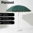Parasol  Groen