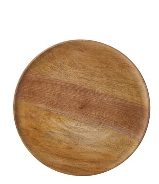 Decoratief bord Duko Bruin