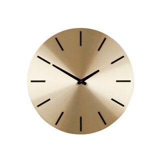 Mica Decorations Brixen Wanduhr - Gold