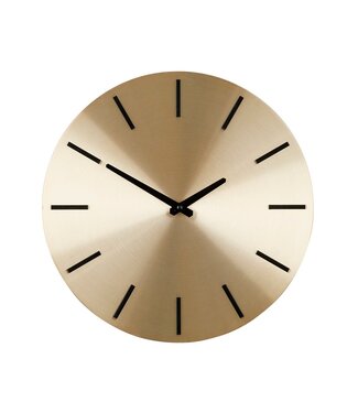 Wandklok Brixen Goud