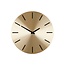 Wandklok Brixen Goud
