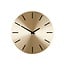Mica Decorations Brixen Wanduhr - Gold