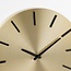 Mica Decorations Brixen Wall Clock - Gold
