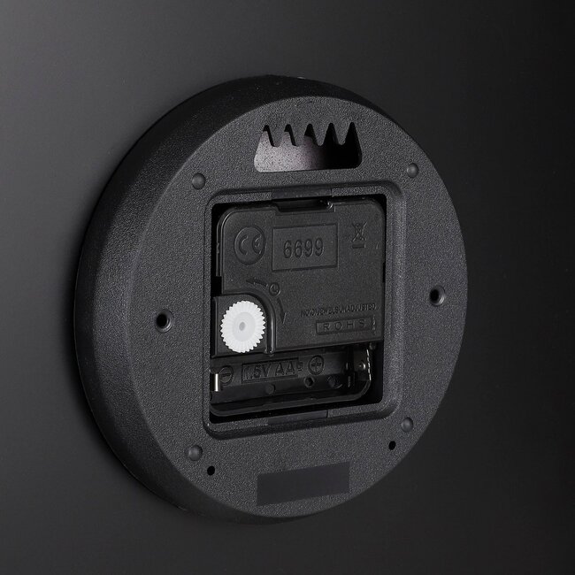 Wandklok Brixen Goud