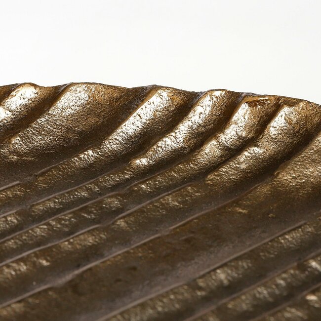 Decoratief bord Calabria Goud