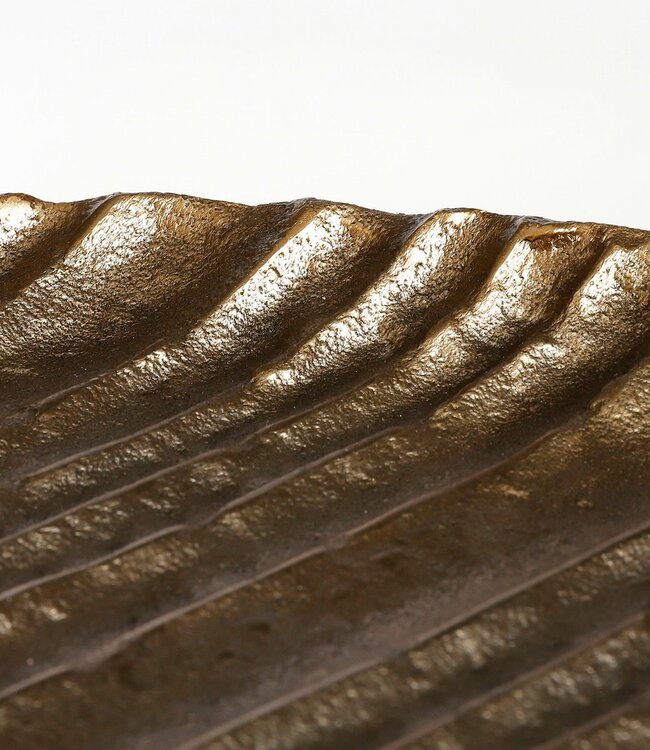 Decoratief bord Calabria Goud