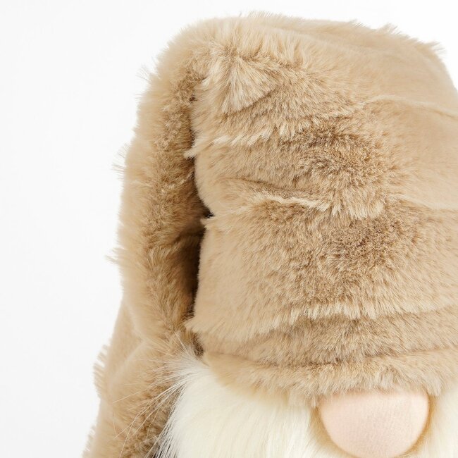 Kerst decoratief beeld  Bruin