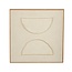 Wanddecoratie  Beige