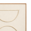 Wanddecoratie  Beige