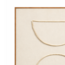 Wanddecoratie  Beige