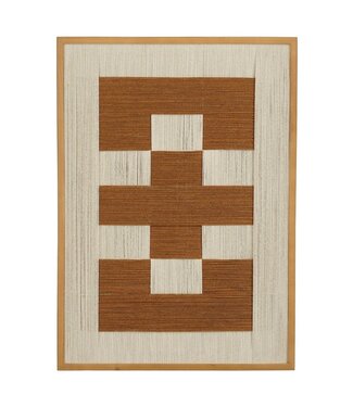 Wanddecoratie  Bruin