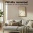 Wanddecoratie  Beige