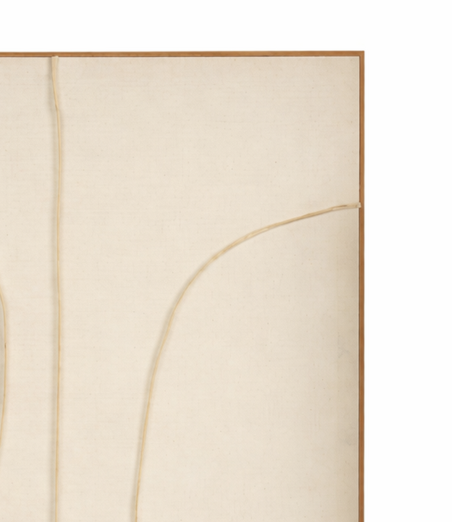 Wanddecoratie  Beige