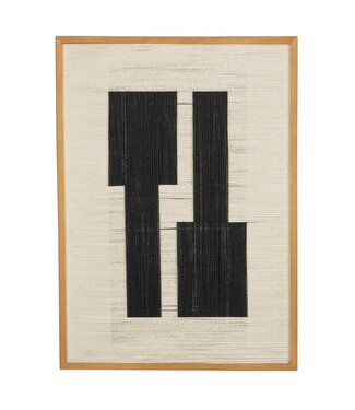 Wanddecoratie  Zwart