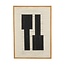 Wanddecoratie  Zwart