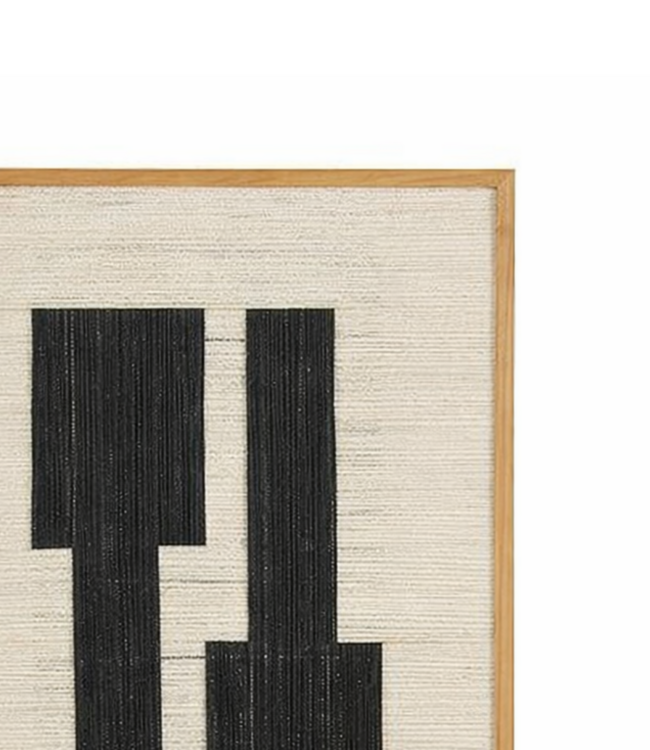 Wanddecoratie  Zwart