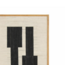 Wanddecoratie  Zwart
