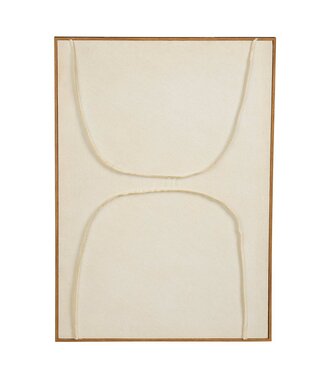 Wanddecoratie  Beige