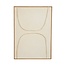 Wanddecoratie  Beige