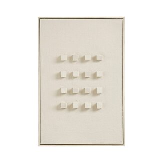 Mica Decorations Wanddecoratie  Gebroken wit