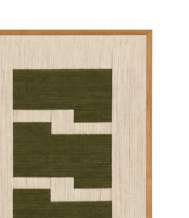 Wanddecoratie  Groen