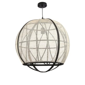 Mica Decorations Hanglamp Pella Gebroken wit