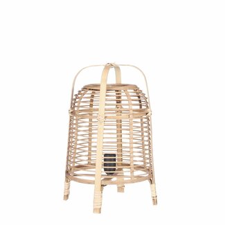 Mica Decorations Tafellamp Page Lichtbruin