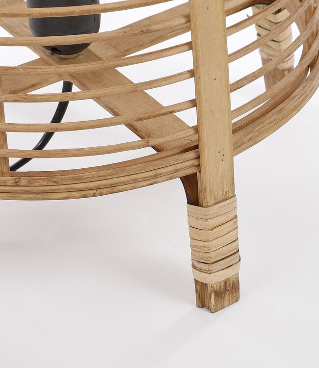 Tafellamp Page Lichtbruin