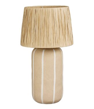 Mica Decorations Tafellamp  Beige