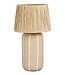 Tafellamp  Beige
