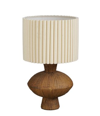 Mica Decorations Tafellamp  Bruin