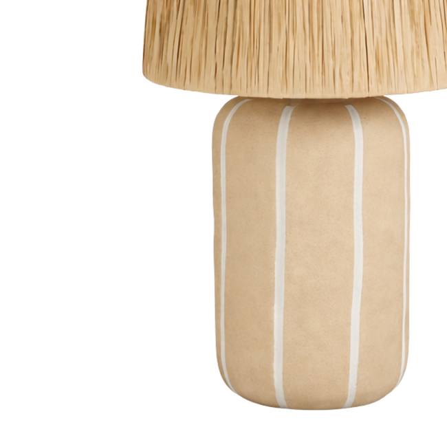 Tafellamp  Beige