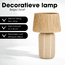 Tafellamp  Beige