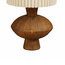 Tafellamp  Bruin