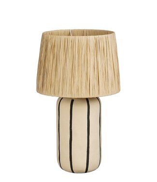 Staande lamp  Beige