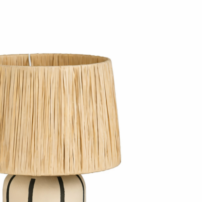Staande lamp  Beige