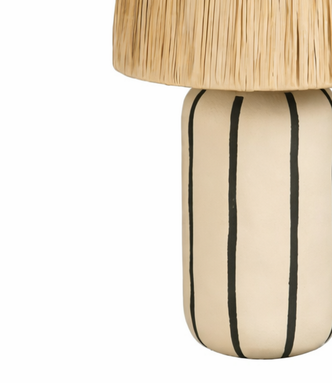 Staande lamp  Beige