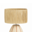 Tafellamp  Beige
