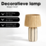Staande lamp  Beige