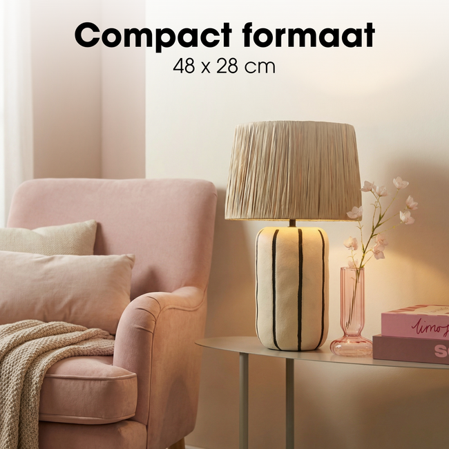 Staande lamp  Beige