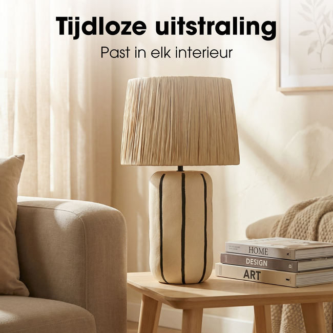 Staande lamp  Beige